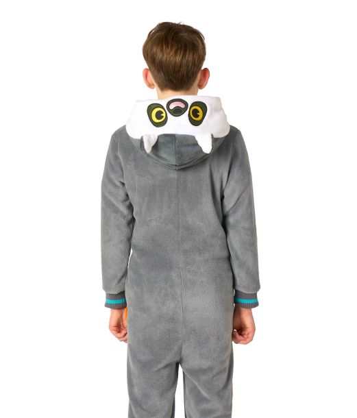 Lemur onesie til børn og teens