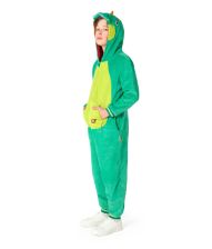 Dino onesie til børn og teens.