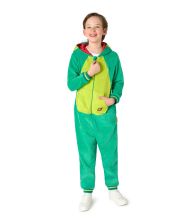 Dino onesie til børn og teens.