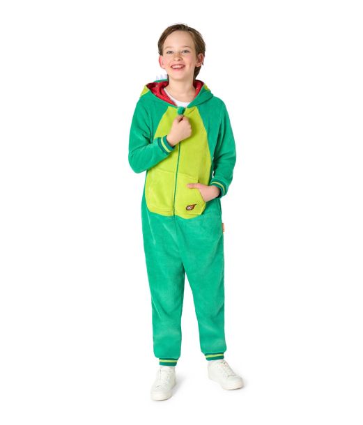 Dino onesie til børn og teens.