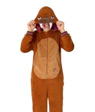 Hvalros onesie til børn og teens