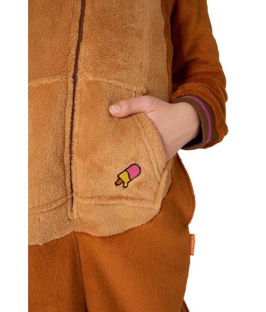 Hvalros onesie til børn og teens