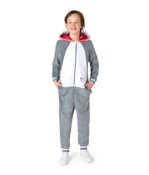 Haj onesie til brøn og teens.