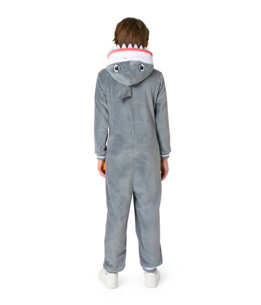 Haj onesie til brøn og teens.