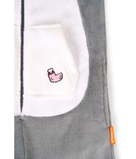 Haj onesie til brøn og teens.