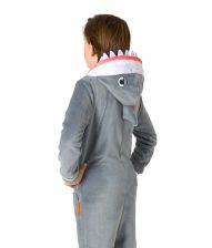 Haj onesie til brøn og teens.
