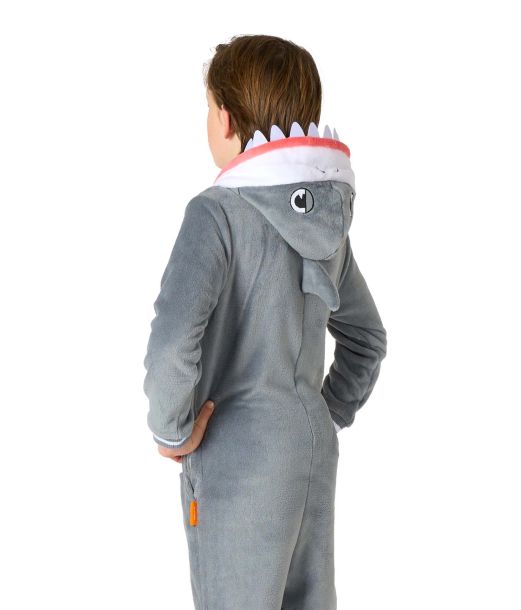 Haj onesie til brøn og teens.