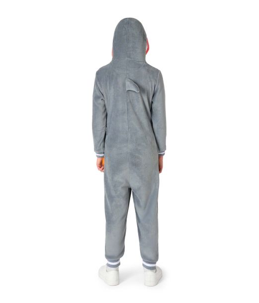 Haj onesie til brøn og teens.