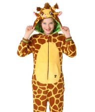 Giraf onesie til børn og teens.