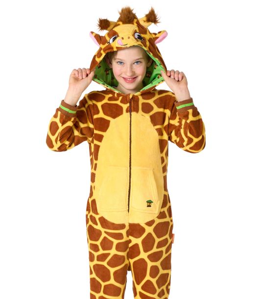 Giraf onesie til børn og teens.