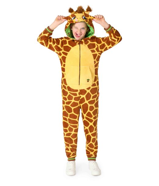 Giraf onesie til børn og teens.