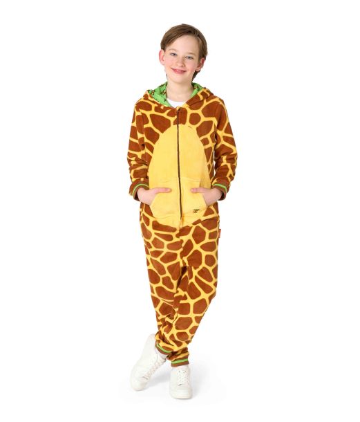 Giraf onesie til børn og teens.