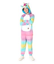 Enhjørning onesie til børn og teens