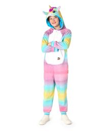 Enhjørning onesie til børn og teens