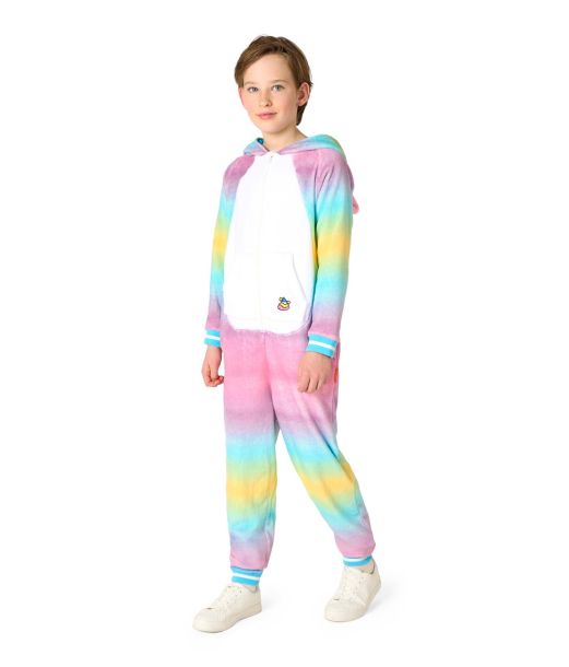 Enhjørning onesie til børn og teens