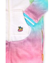 Enhjørning onesie til børn og teens