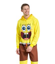 SvampeBob onesie til voksne.