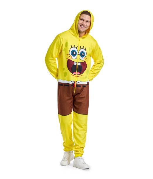SvampeBob onesie til voksne.