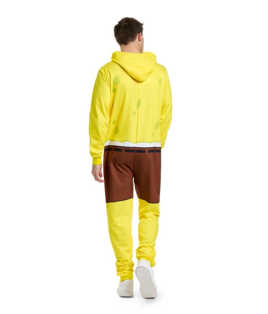 SvampeBob onesie til voksne.