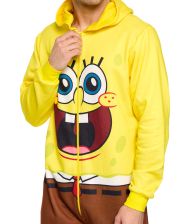 SvampeBob onesie til voksne.