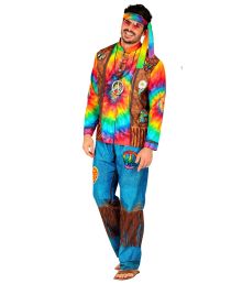 Hippie kostume til mænd