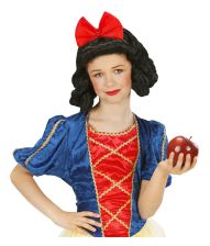 Hårbøjle med rød sløjfe