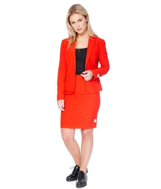 OppoSuit Miss Red