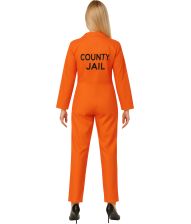 Orange fangedragt kostume til kvinder