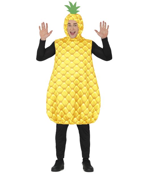 Ananas kostume til voksne