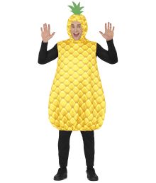 Ananas kostume til voksne