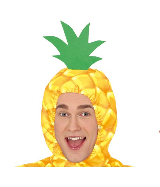 Ananas kostume til voksne