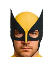 Gul Superhelt kostume