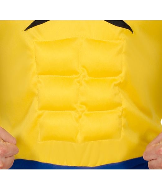 Gul Superhelt kostume