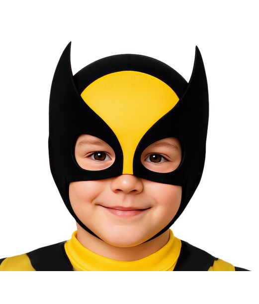 Gul Superhelt kostume til drenge