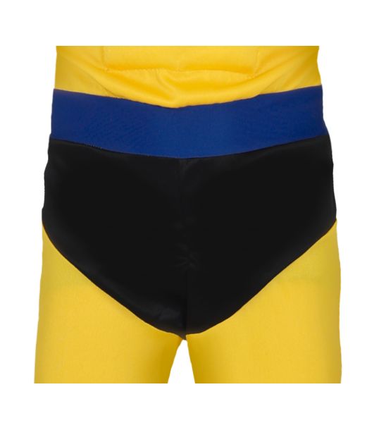 Gul Superhelt kostume til drenge