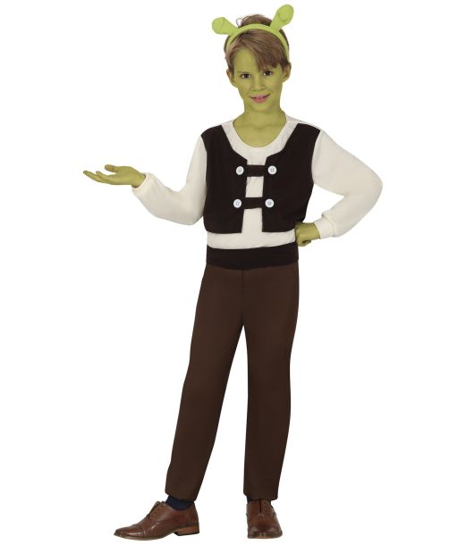 Sump trold kostume til drenge