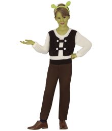 Sump trold kostume til drenge