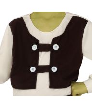 Sump trold kostume til drenge