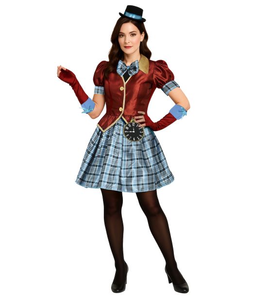Tic Tac Hatter kostume til kvinder