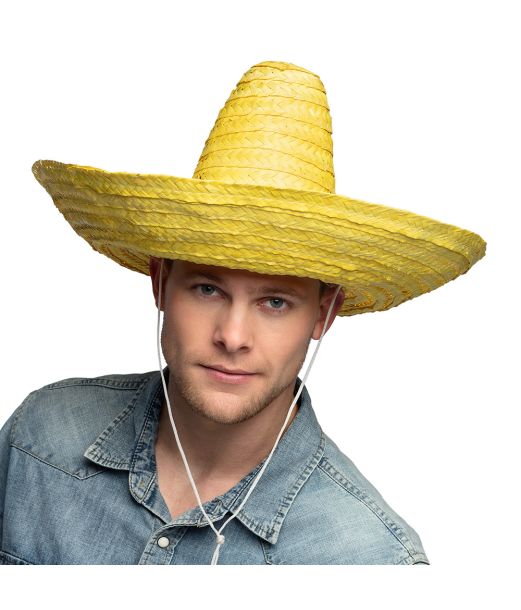 Gul sombrero