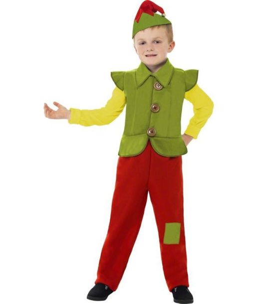 Julemandenshjælper kostume