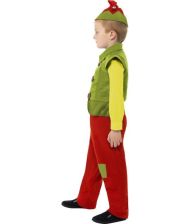 Julemandenshjælper kostume