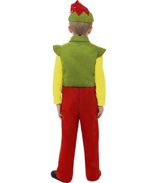 Julemandenshjælper kostume