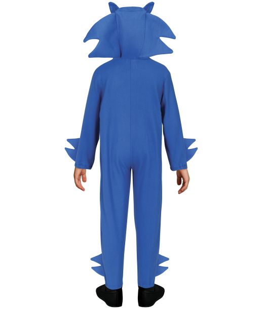 Blå kigurumi kostume