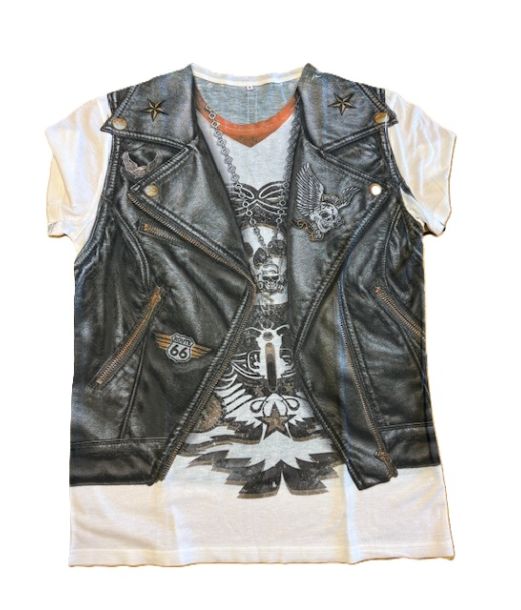 Biker t-shirt