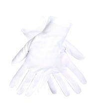 Hvide handsker, korte