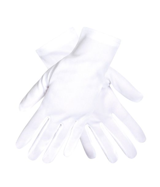 Hvide handsker, korte