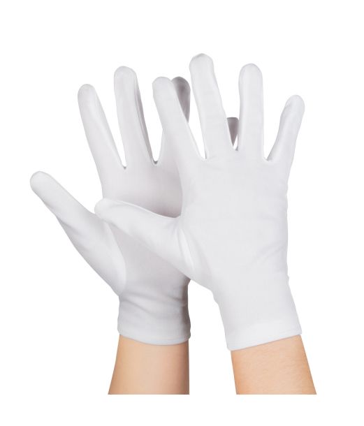 Hvide handsker, korte