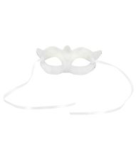 Halvmaske Venice Felina, sølv