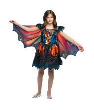 Sommerfugl kostume til piger